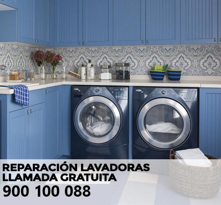 Reparación averías lavadora Firstline
